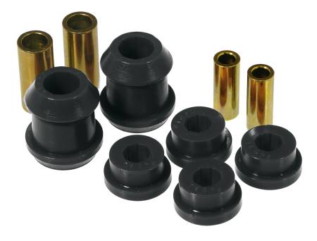 Prothane - Prothane 92-95 Honda Civic/Del Sol Front Lower Control Arm Bushings - Black