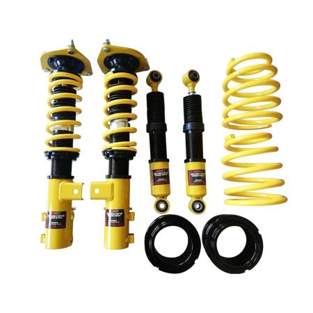 BLOX Racing - BLOX Racing 11-14 Hyundai Genesis - Non-Adjustable Damping Street Series II Coilovers