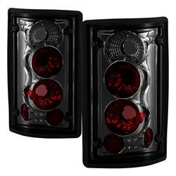 Spyder Auto - Spyder Ford Excursion 00-06/Econoline 150/250/350/450/550 95-06 Euro Tail Lights Smk ALT-YD-FEC00-SM