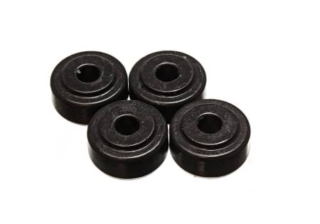 Energy Suspension - Energy Suspension Shock Bushing Set - Black