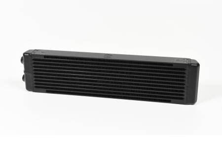 CSF Radiators - CSF Universal Dual-Pass Oil Cooler (RS Style) - M22 x 1.5 - 24in L x 5.75in H x 2.16in W