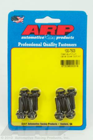 ARP - ARP Cast aluminum 12pt valve cover bolt kit 100-7503