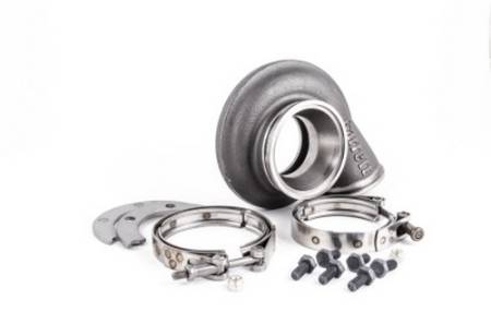 Garrett Motion - Garrett GT30R Turbine Housing Kit O/V V-Band / V-Band 0.61 A/R (Ni-Resist)