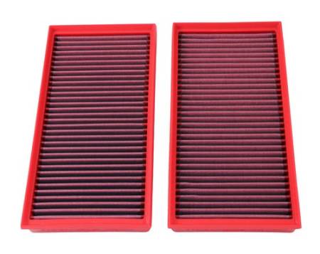 BMC FILTERS - BMC 82-89 Ferrari 208/308 208 Turbo 3.0 Replacement Panel Air Filter (Full Kit)