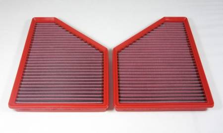 BMC FILTERS - BMC 06-10 BMW X5 (E70) 4.8i Replacement Panel Air Filter