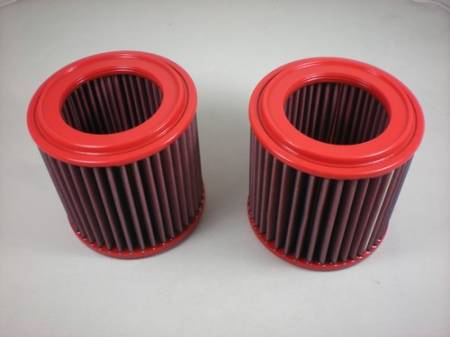 BMC FILTERS - BMC 04-08 Aston Martin DB9 6.0 V12 Replacement Cylindrical Air Filters (Full Kit)