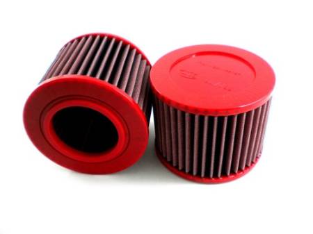 BMC FILTERS - BMC 06-11 Audi A6 (4F/C6) 5.2 FSI V10 (S6) Replacement Cylindrical Air Filter (Full Kit)