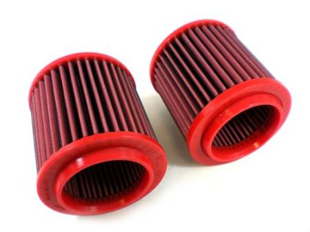 BMC FILTERS - BMC 04-10 Audi A8 (4E) 6.0 W12 Replacement Cylindrical Air Filters (Full Kit)