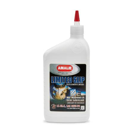 Amalie Motor Oil - Amalie Motor Oil Limited Slip MP GL-5 80w 90 Gear Oil 1Qt