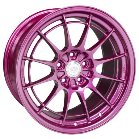 Enkei Wheels - Enkei Wheels Rim NT03+M 18x9.5 5x114.3 ET40 72.6CB Magenta