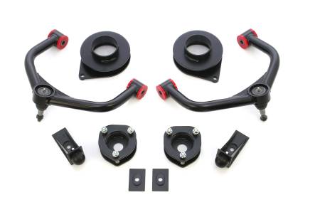 ReadyLIFT Suspension - ReadyLIFT 2009-18 DODGE-RAM 1500 2.5" Front with 1.5" Rear SST Lift Kit