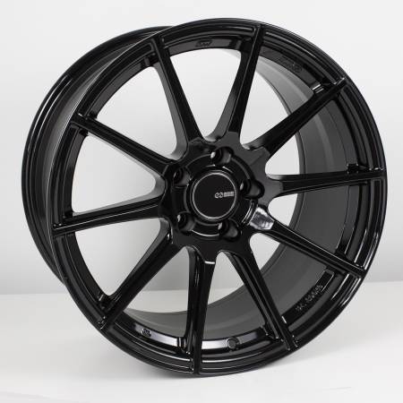 Enkei Wheels - Enkei Wheels Rim TS10 18x8.5 5x114.3 ET35 72.6CB Gloss Black