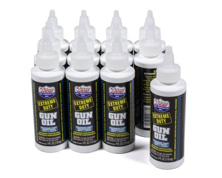 Lucas Oil - Lucas Gun Oil - Extreme Duty - 4.00 oz Squeeze Bottle - Set of 12