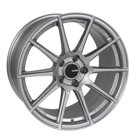 Enkei Wheels - Enkei Wheels Rim TS10 17x8 4x100 ET40 72.6CB Storm Gray