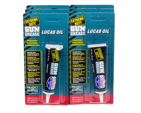 Lucas Oil - Lucas Gun Grease - Extreme Duty - 1.00 oz Tube - Set of 6