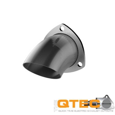 QTP (Quick Time Performance) - QTP 3in Bolt-On QTEC Adjustable Turn Down