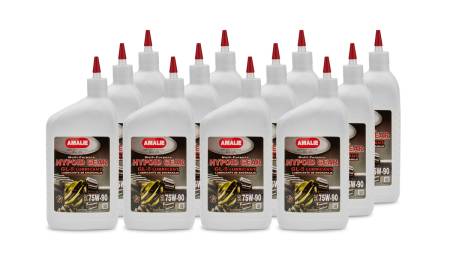 Amalie Motor Oil - Amalie Motor Oil Hypoid Gear Oil MP GL-5 75w90 Case 12x1Qt