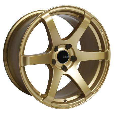 Enkei Wheels - Enkei Wheels Rim T6S 18x8 5x100 ET45 72.6CB Gold Paint