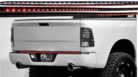 ANZO Headlights, Tail Lights and More  - ANZO LED Tailgate Bar Universal LED Tailgate Bar w/ Reverse, 60in 5 Function