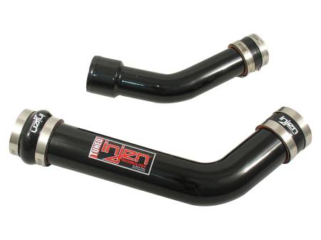 Injen - Injen 2009-11 Lancer Ralliart 2.0L Turbo Black Upper Intercooler Pipe Kit