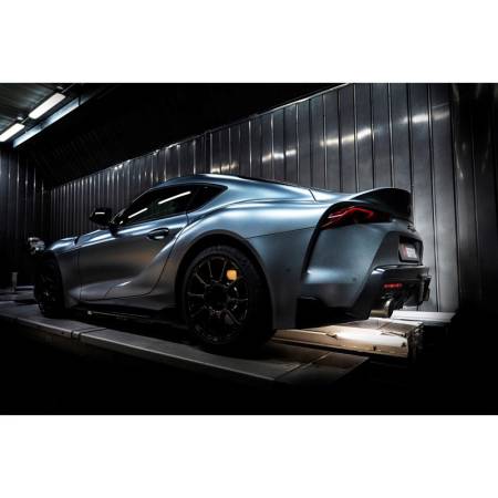 Akrapovic - Akrapovic 2019 Toyota Supra (A90) Slip-On Line (Titanium)