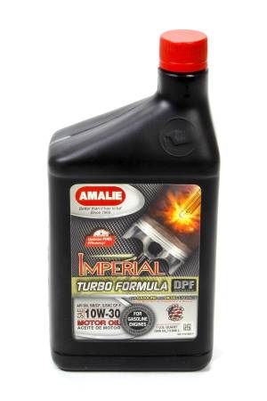 Amalie Motor Oil - Amalie Motor Oil - Imperial Turbo - 10W30 - Conventional - 1 qt - Each