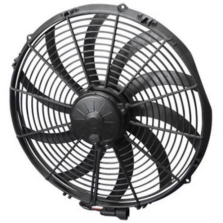 SPAL - SPAL Extreme Performance Fans: VA18-AP70/LL/F-59A * 16"C/12V/PKSL