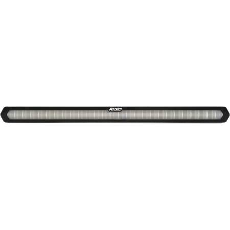 Rigid Industries - RIGID Chase Rear Facing 27 Mode 5 Color LED Light Bar 28 Inch, Surface Mount