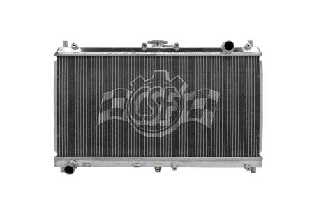 CSF Radiators - CSF 98-05 Mazda Miata Radiator