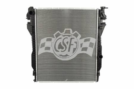 CSF Radiators - CSF 09-10 Dodge Ram 2500 6.7L OEM Plastic Radiator