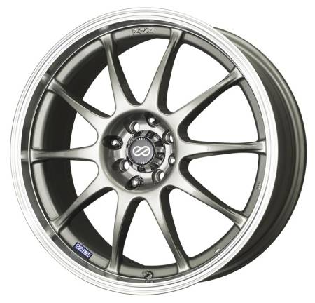 Enkei Wheels - Enkei Wheels Rim J10 15x6.5 4X100/114.3 ET38 72.6CB Silver Paint