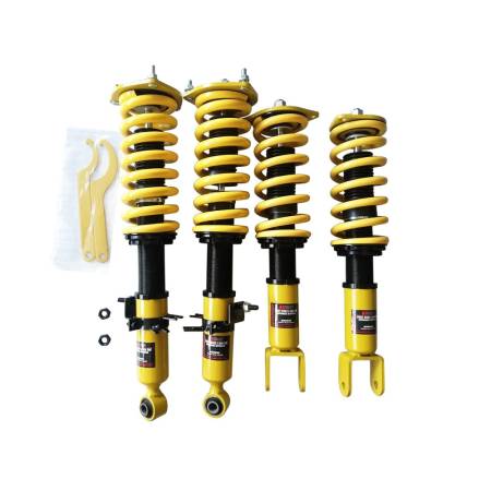 BLOX Racing - BLOX Racing 2009+ Nissan G37/370Z - Non-Adjustable Damping Street Series II Coilovers