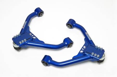 Megan Racing - Megan Racing Nissan 370Z 2009-2018 G37 2008-2013 Front Upper NEGATIVE Camber Control Arms