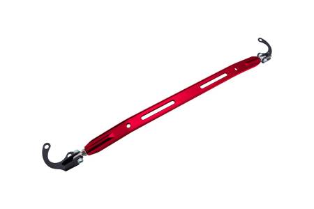 Megan Racing - Megan Racing Front Upper Strut Tower Bar for Acura Integra 90-01 / Honda Civic 88-00 - Red