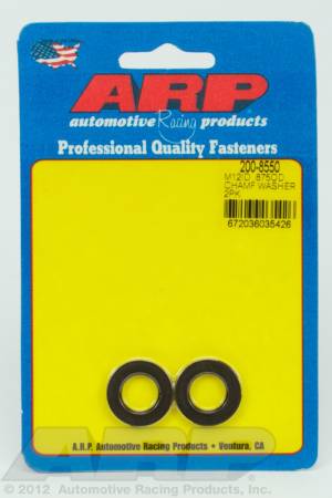 ARP - ARP M12 ID .875 OD chamfer black washers 200-8550