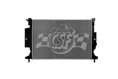 CSF Radiators - CSF 17-19 Ford Escape 1.5L Turbo OEM Plastic Radiator