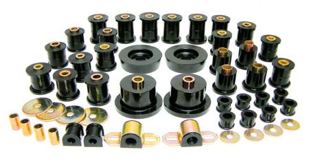 Prothane - Prothane Mazda Miata Total Bushing Kit - Black