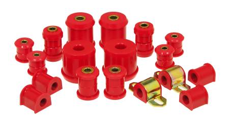 Prothane - Prothane 00-05 Mitsubishi Eclipse Total Bushing Kit - Red