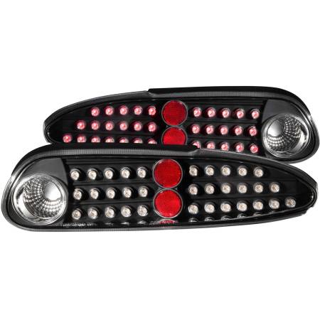 ANZO Headlights, Tail Lights and More  - ANZO 1993-2002 Chevrolet Camaro LED Taillights Black