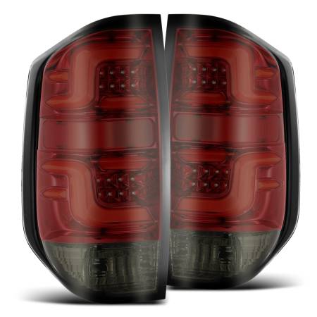 AlphaRex - AlphaRex 14-20 Toyota Tundra PRO-Series LED Tail Lights Red Smoke