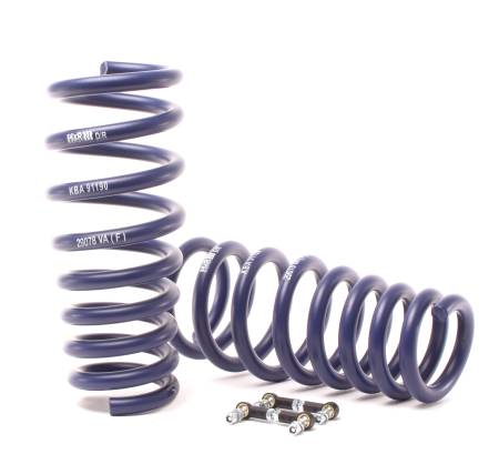 H&R - H&R 07-13 BMW X5 E70 Sport Spring (w/Self-Leveling/Incl. Diesel)