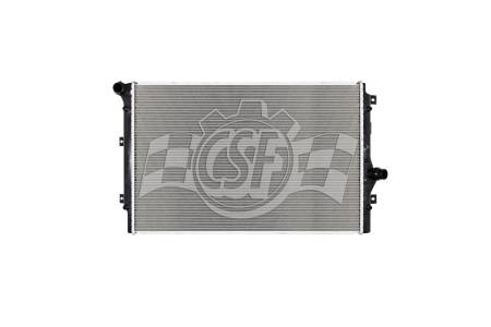 CSF Radiators - CSF 11-18 VW Jetta/GLI 1.8L Turbo 12-19 Passat 1.8L Radiator