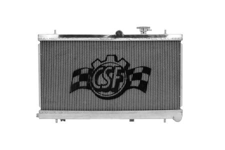 CSF Radiators - CSF 02-07 Subaru WRX/STI Radiator w/Built-In Oil Cooler/Filler Neck