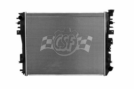 CSF Radiators - CSF 13-19 Ram 1500 3.6L OEM Plastic Radiator