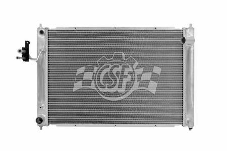 CSF Radiators - CSF 11-12 Infiniti G25 2.5L OEM Plastic Radiator