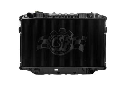 CSF Radiators - CSF 88-91 Toyota Landcruiser 3 Row All Metal Radiator