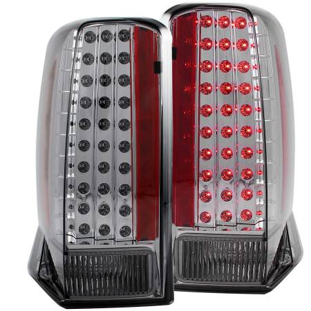 ANZO Headlights, Tail Lights and More  - ANZO 2002-2006 Cadillac Escalade LED Taillights Smoke