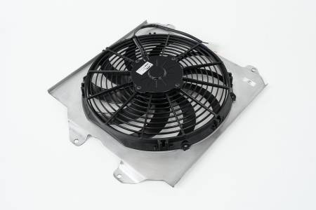 CSF Radiators - CSF 92-00 Honda Civic All-Aluminum Fan Shroud w/12in SPAL Fan