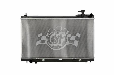 CSF Radiators - CSF 03-08 Infiniti G35 3.5L OEM Plastic Radiator