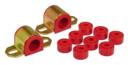 Prothane - Prothane 81-91 GM Dually Rear Sway Bar Bushings - 1 1/16in - Red